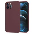SoftFlex - iPhone 12 Pro Max - Plum Red