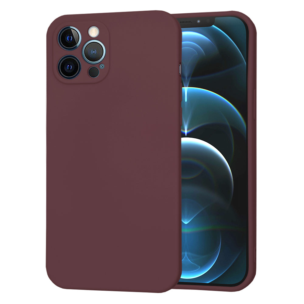 SoftFlex - iPhone 12 Pro Max - Plum Red