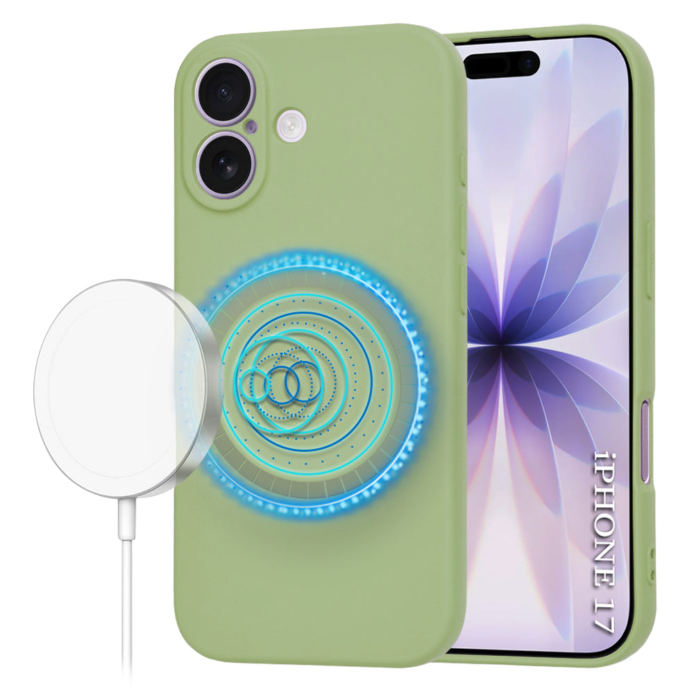 SoftFlex MagSafe - iPhone 17 - Matcha