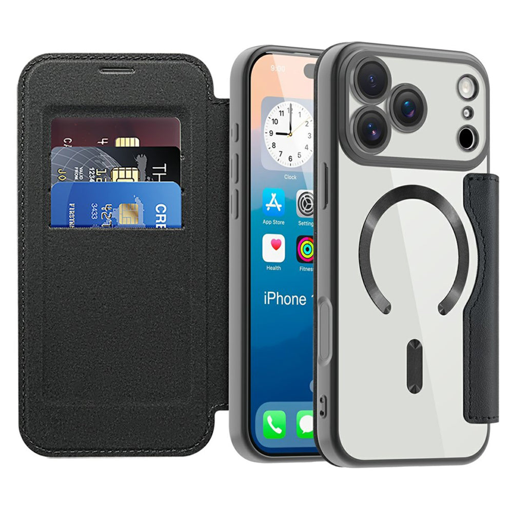 SmartMag Book Case - iPhone 17 Pro - Black