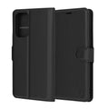 Leather Folio - Samsung Galaxy A52 4G/A52 5G/A52s 5G - Black