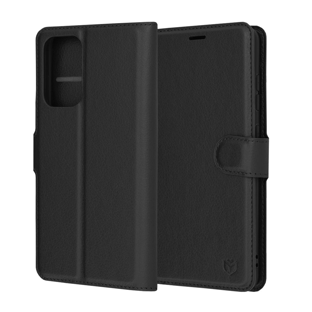 Leather Folio - Samsung Galaxy A52 4G/A52 5G/A52s 5G - Black
