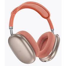 HOCO wireless headphones bluetooth W55 pink
