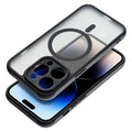 FULL MATTE MAG COVER case for XIAOMI REDMI NOTE 14 4G black, MagSafe