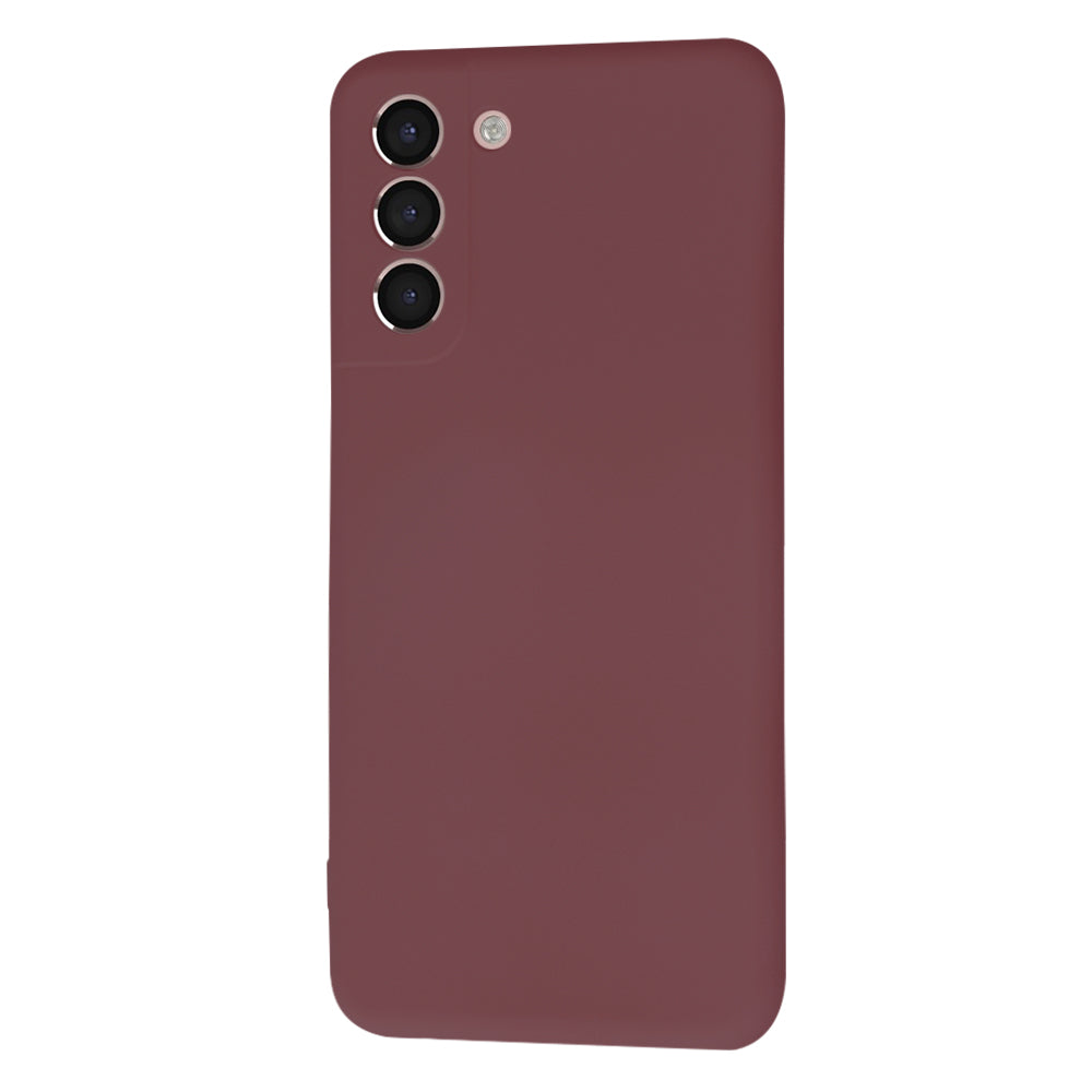 SoftFlex - Samsung Galaxy S21 5G - Plum Red