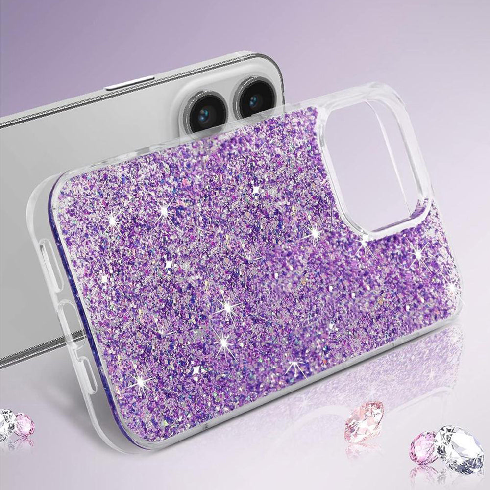 Sparkly Glitter - Xiaomi Poco X6 Pro - White
