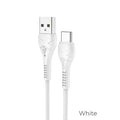 HOCO cable USB A to Type C 2,4A X20 2 m white