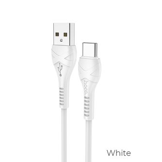 HOCO cable USB A to Type C 2,4A X20 2 m white