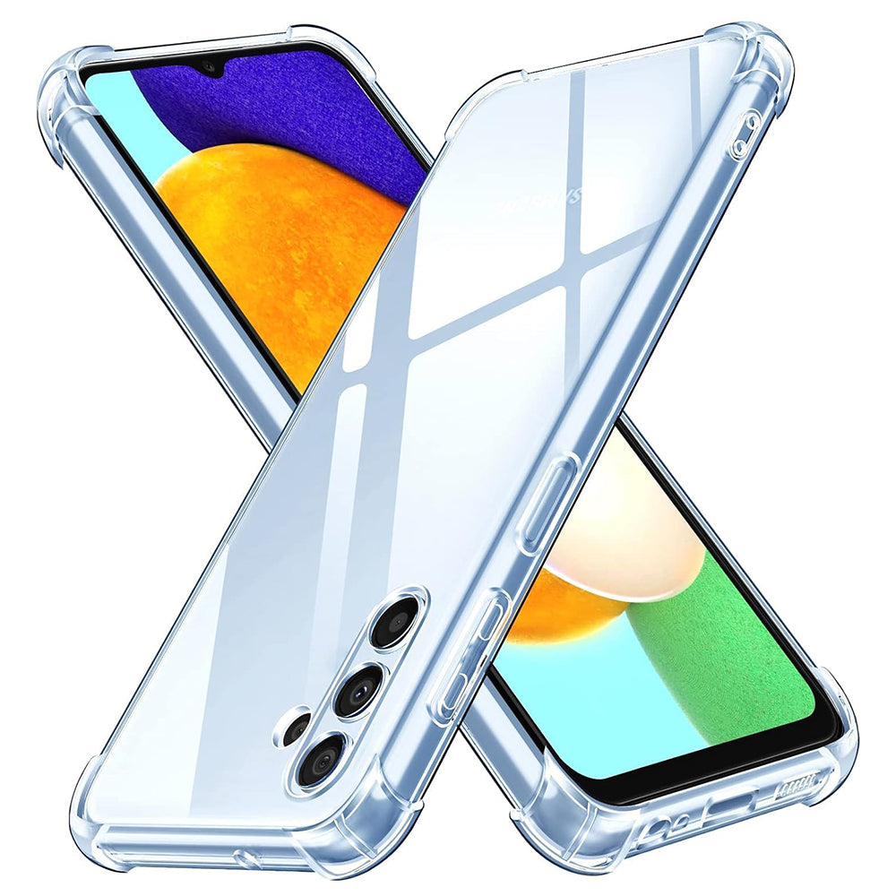 Shockproof Clear Silicone - Samsung Galaxy A13 5G/A04S - Clear