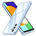 Shockproof Clear Silicone - Samsung Galaxy A13 5G/A04S - Clear