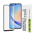 111D Full Cover / Full Glue Glass - Samsung Galaxy A34 5G - Black