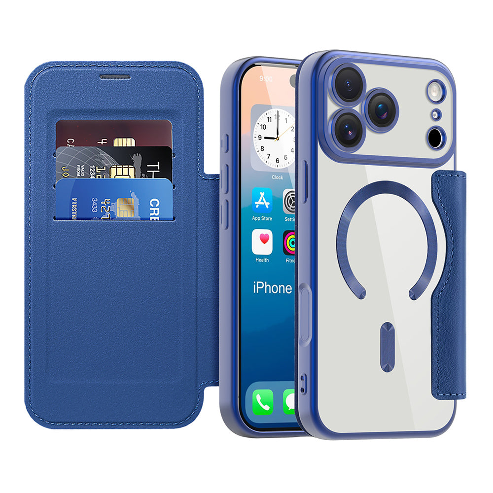 SmartMag Book Case - iPhone 17 Pro - Blue