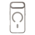 COLOR EDGE MAG COVER
case compatible with MagSafe for IPHONE Air titatnium grey