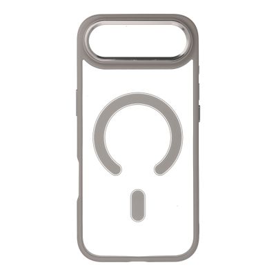 COLOR EDGE MAG COVER
case compatible with MagSafe for IPHONE Air titatnium grey