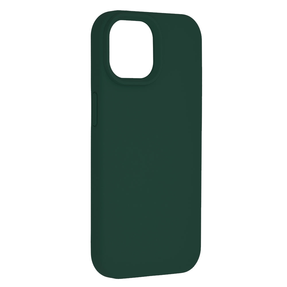 Soft Edge Silicone Case - iPhone 15 - Dark Green
