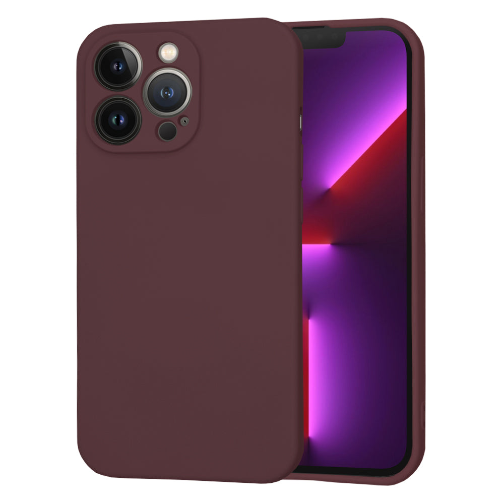 SoftFlex - iPhone 13 Pro - Plum Red