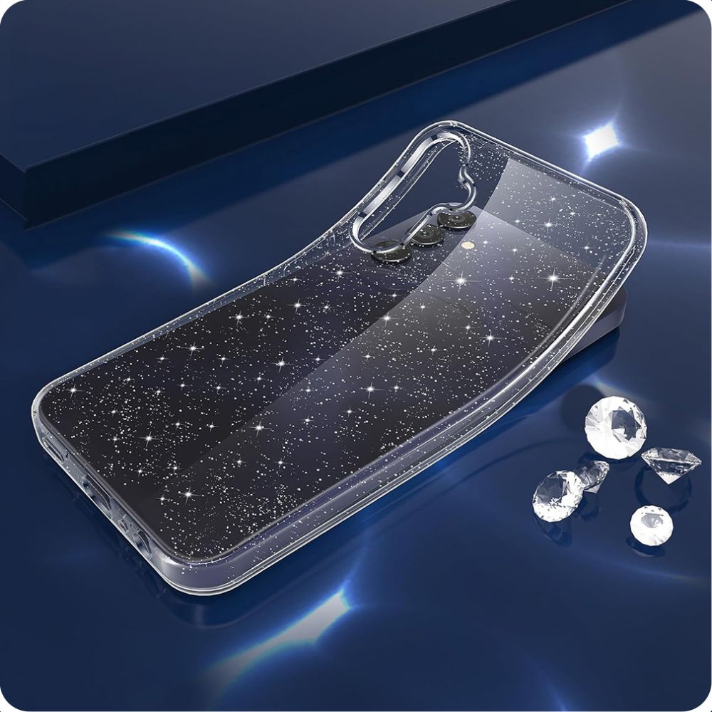 SparkleSkin Series - Samsung Galaxy A25 5G - Clear