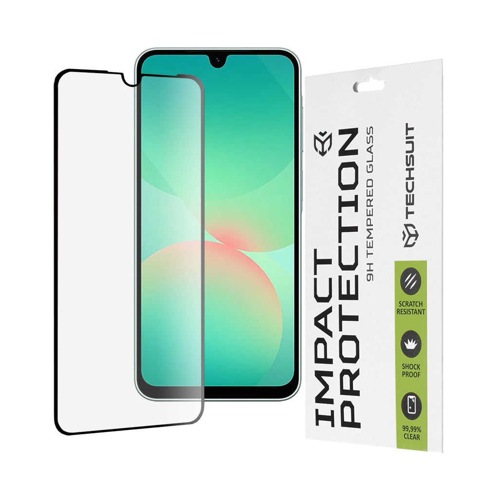 111D Full Cover / Full Glue Glass - Samsung Galaxy A26 5G - Black