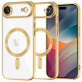Luxury Crystal MagSafe - iPhone 17 Air - Gold