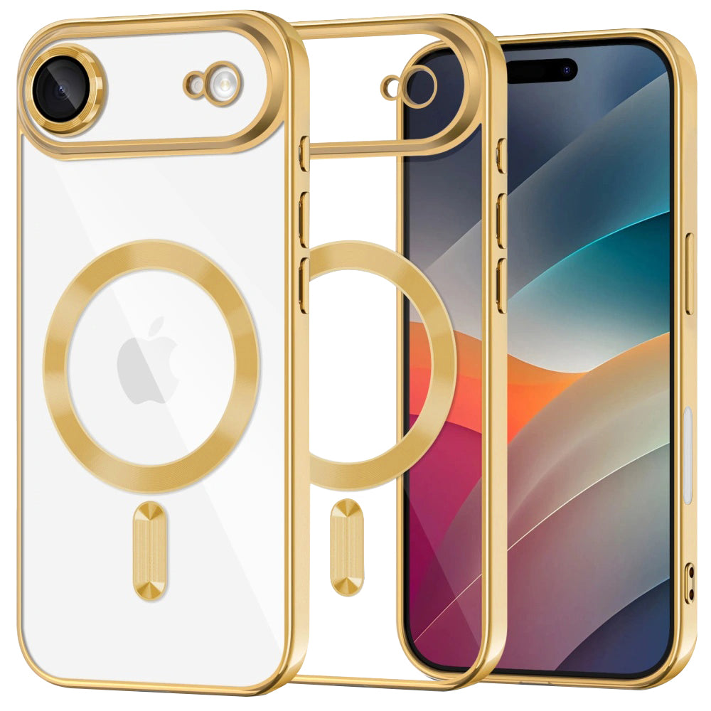 Luxury Crystal MagSafe - iPhone 17 Air - Gold