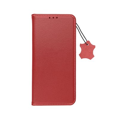 SMART PRO leather case for IPHONE 15 claret