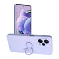 SILICONE RING case for XIAOMI Redmi Note 12 Pro Plus 5G violet