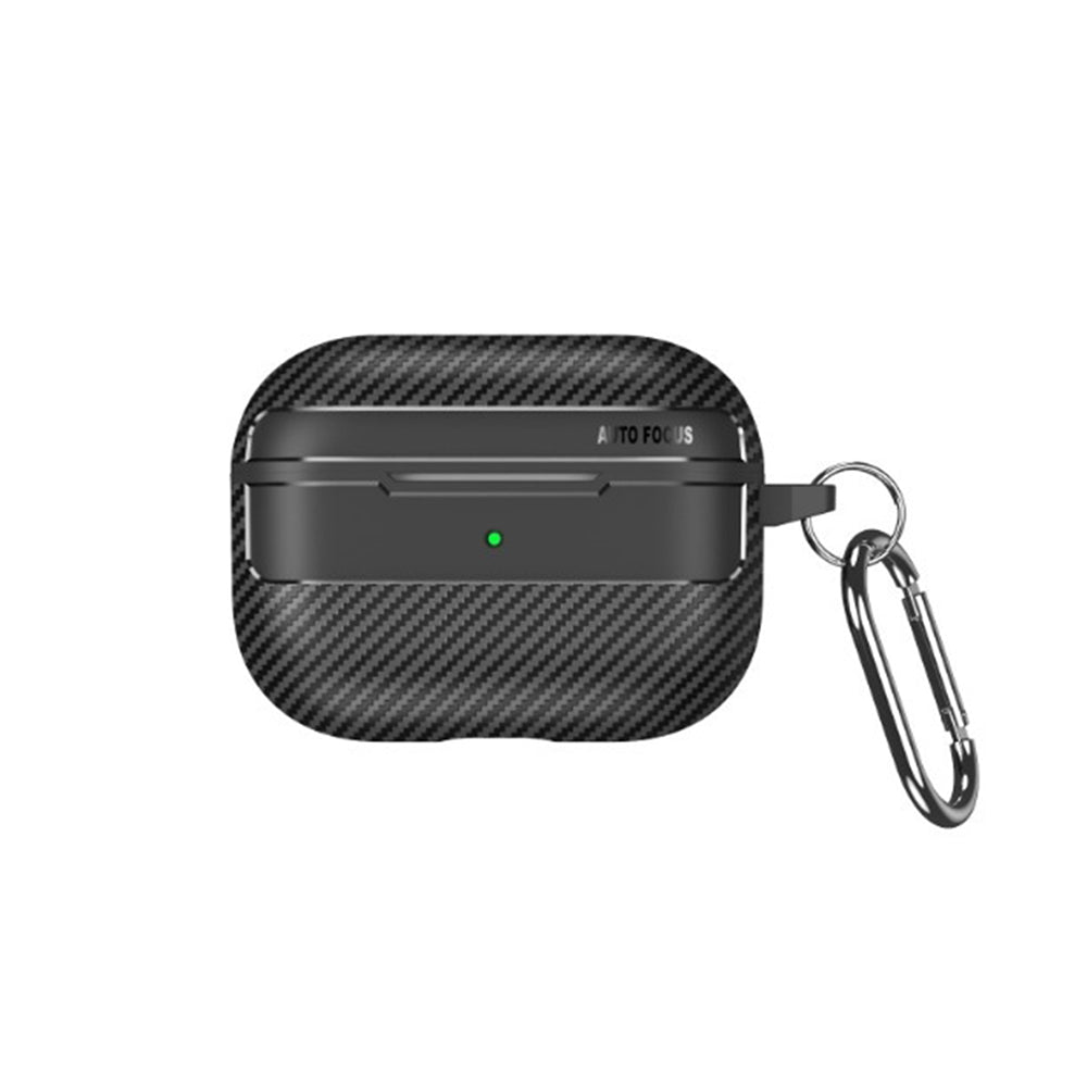 CarbonFiber - for AirPods 4 - Black