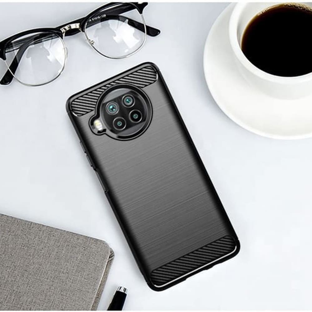 Carbon Silicone - Xiaomi Mi 10T Lite 5G - Black