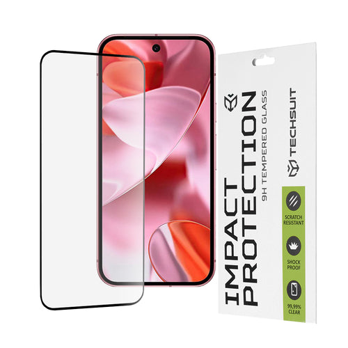 111D Full Cover / Full Glue Glass - Google Pixel 9 / 9 Pro - Black