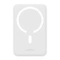 Baseus - Power Bank Mini - Type-C, MagSafe Charging, 20W, 20000mAh, 30cm - White