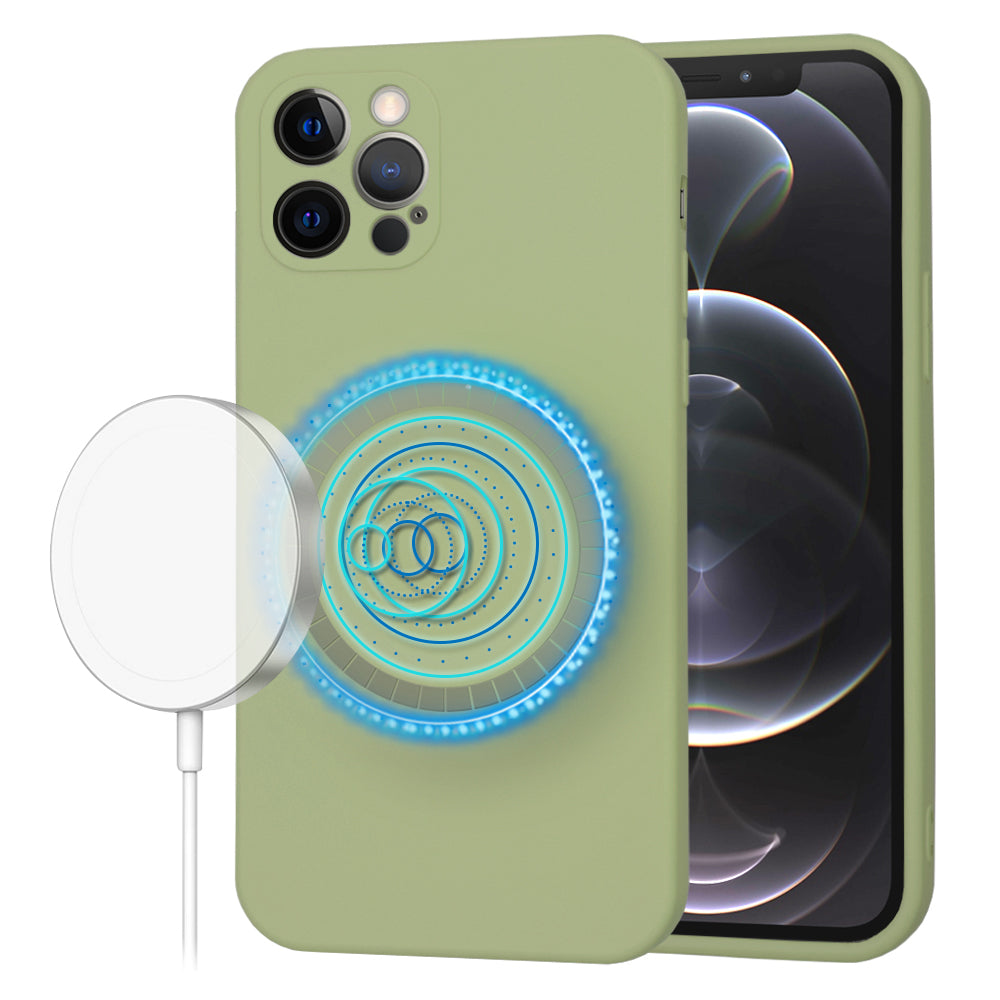SoftFlex MagSafe - iPhone 12 Pro - Matcha