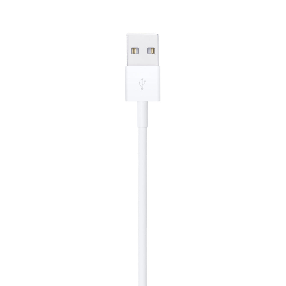 Apple - Original Data Cable - USB-A to Lightning, 1m - White