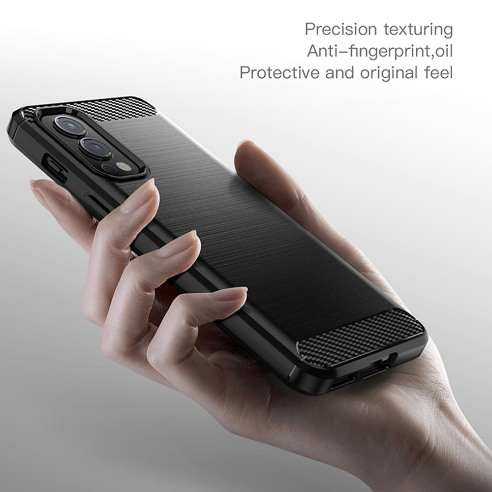 Carbon Silicone - OnePlus Nord 2 5G - Black