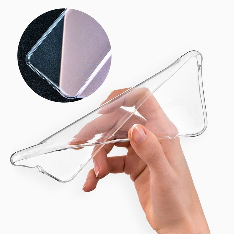 Clear Silicone - Samsung Galaxy A22 5G - Transparent