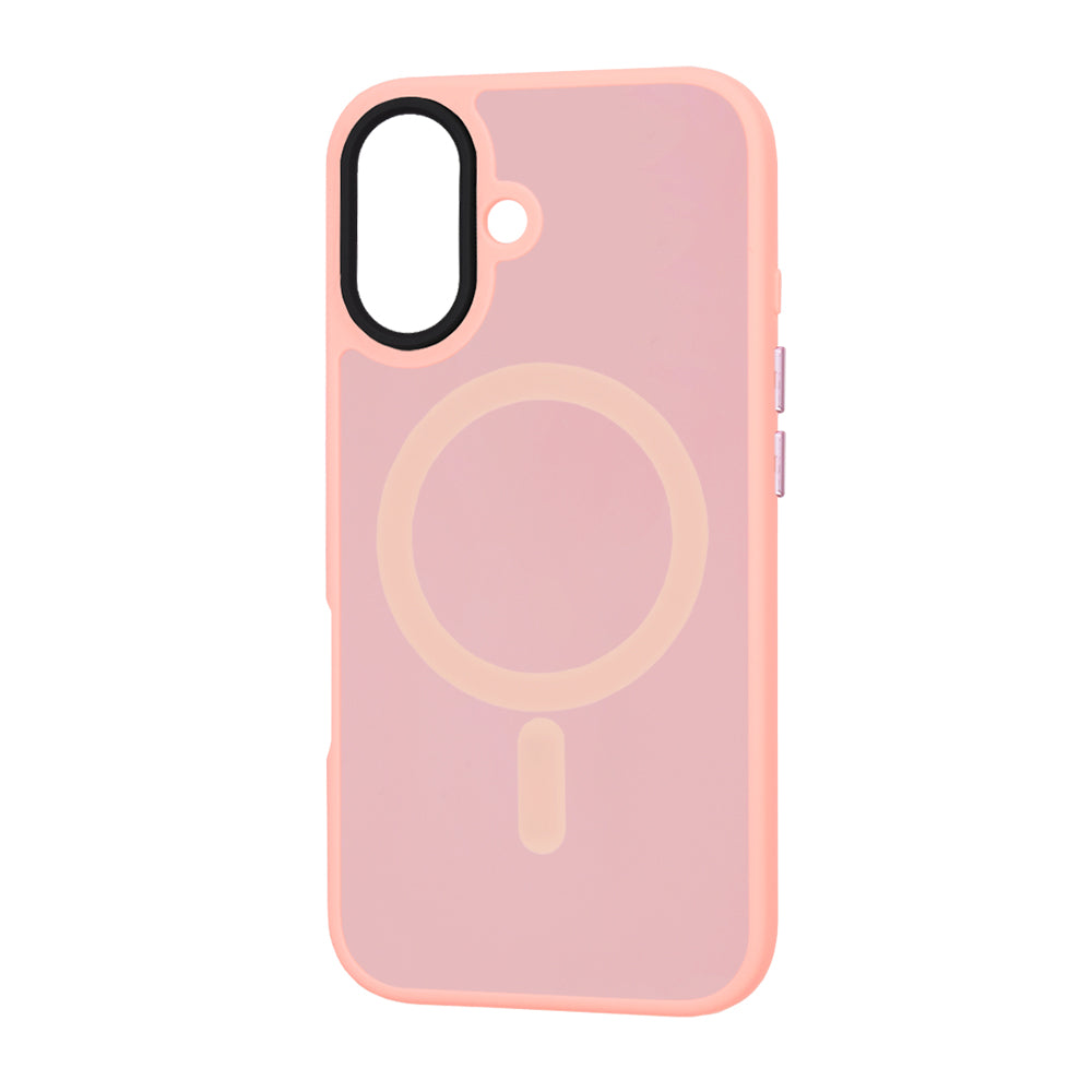 HaloFrost MagSafe Series - iPhone 16 Plus - Pink