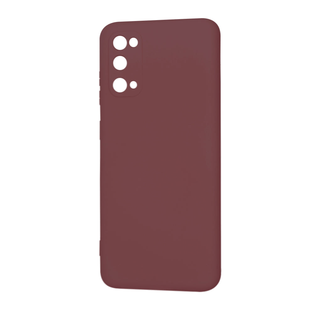 SoftFlex - Samsung Galaxy S20 4G / S20 5G - Plum Red