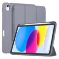Flex Trifold (with Pencil Holder) - iPad 10 (2022) 10.9 / 11 (2025) - Purple