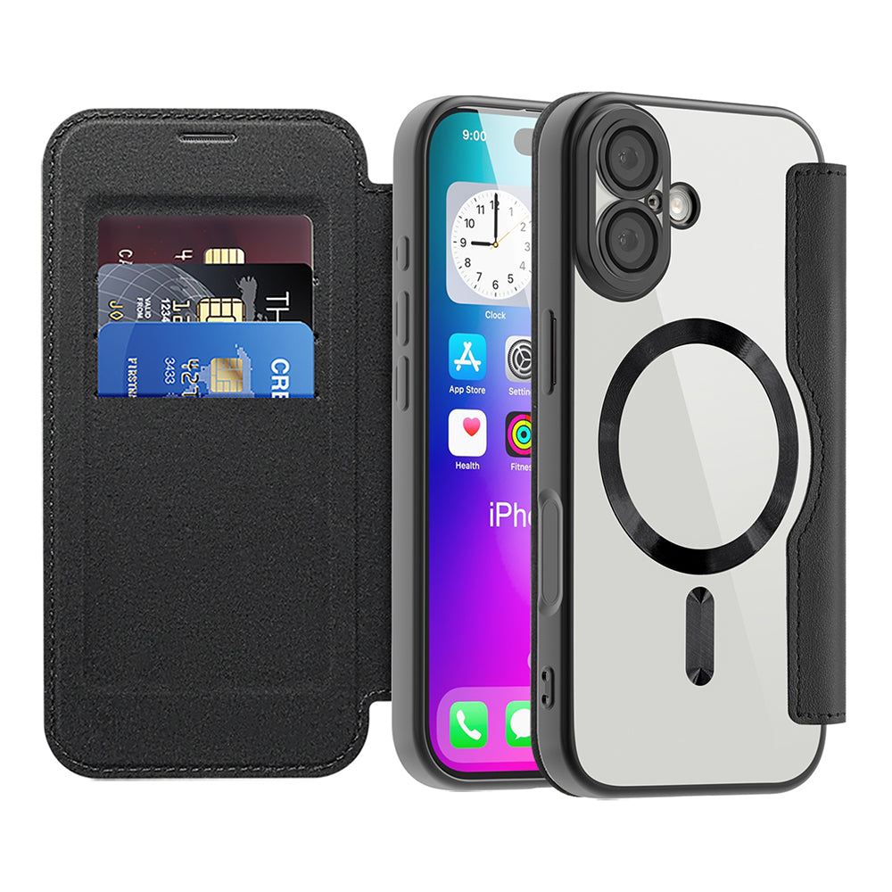 SmartMag Book Case - iPhone 17 - Black