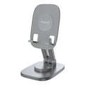 Dudao desk telescopic stand foldable stand for phone / tablet gray