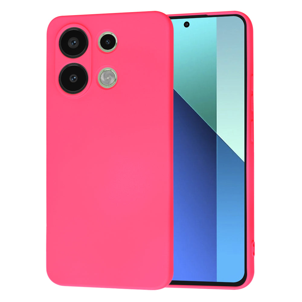 SoftFlex - Xiaomi Redmi Note 13 4G - Hot Pink