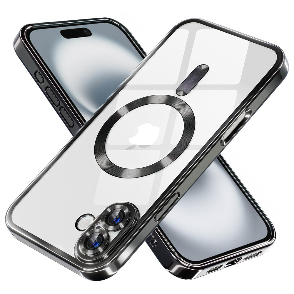 Luxury Crystal MagSafe - iPhone 16 - Black