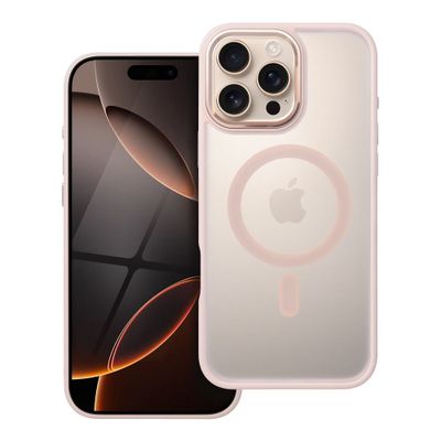 MATTE MAG COVER case
compatible with MagSafe for IPHONE 16 Pro Max pink