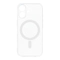 CLEAR Case for IPHONE 17 compatible with MagSafe (camera protection) transparent