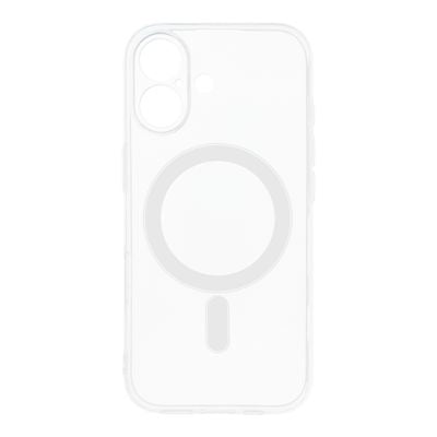 CLEAR Case for IPHONE 17 compatible with MagSafe (camera protection) transparent