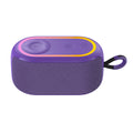 Havit - Wireless Speaker - USB-C, Bluetooth 5.3, RGB, IPX5, 1200mAh - Violet