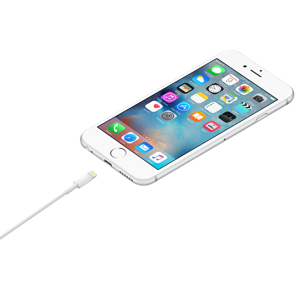 Apple - Original Data Cable - USB-A to Lightning, 1m - White