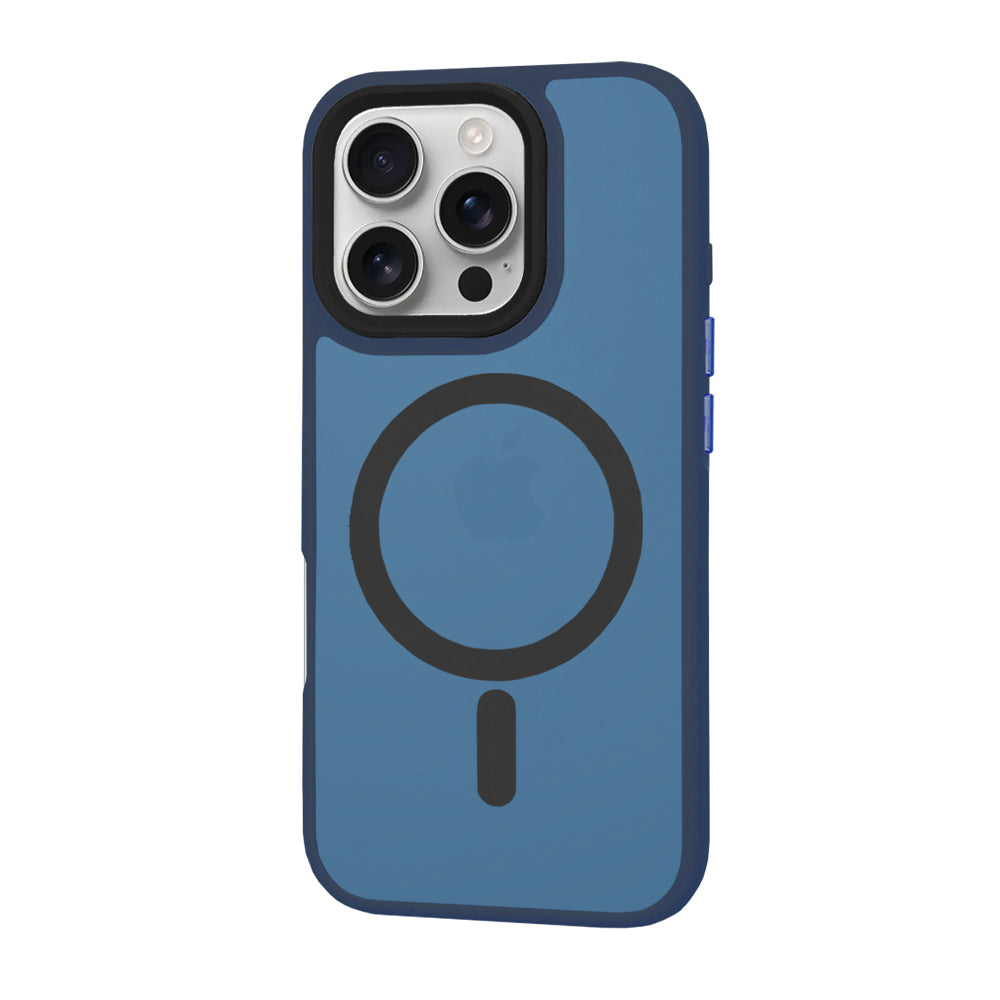 HaloFrost MagSafe Series - iPhone 16 Pro - Deep Blue