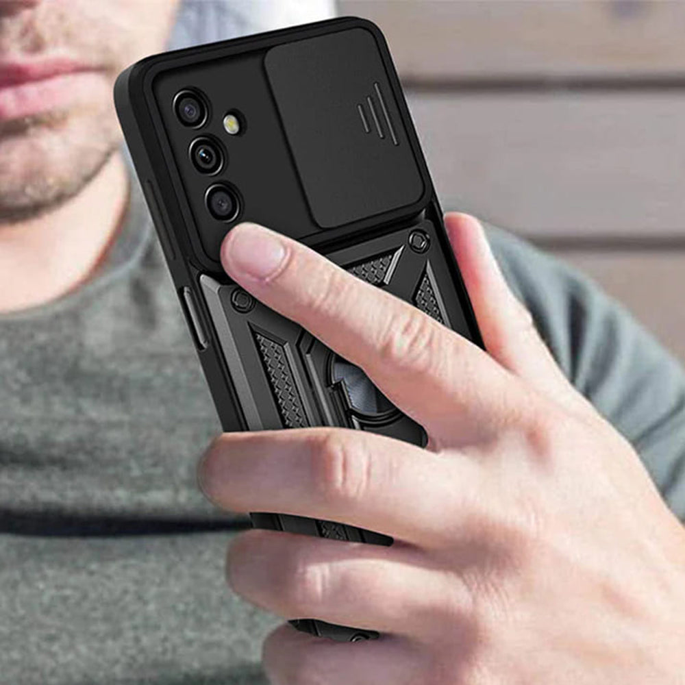 CamShield Series - Samsung Galaxy A13 5G / A04s - Black