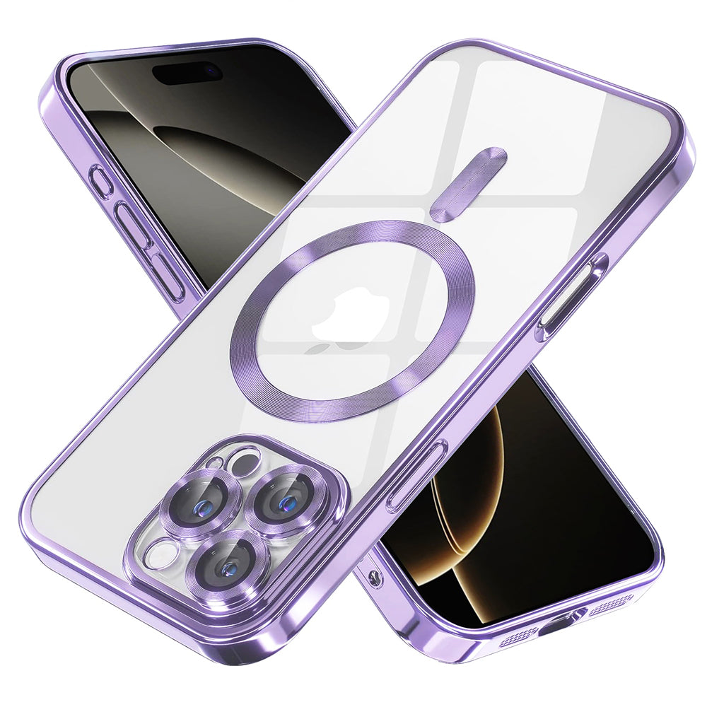 Luxury Crystal MagSafe - iPhone 16 Pro - Light Purple
