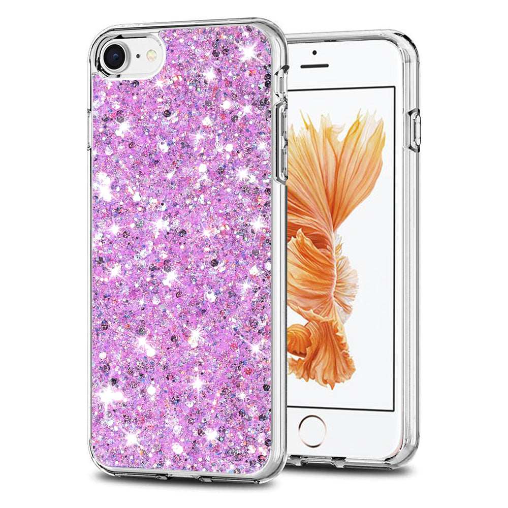 Sparkly Glitter - iPhone 6/ 6S - Magenta